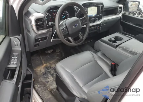 2022 Ford F150 Super Cab from USA, damaged, VIN 1FTEX1CPXNKE44238